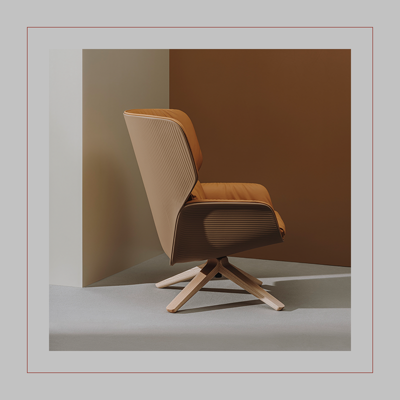 Butaca Nuez Lounge BIO