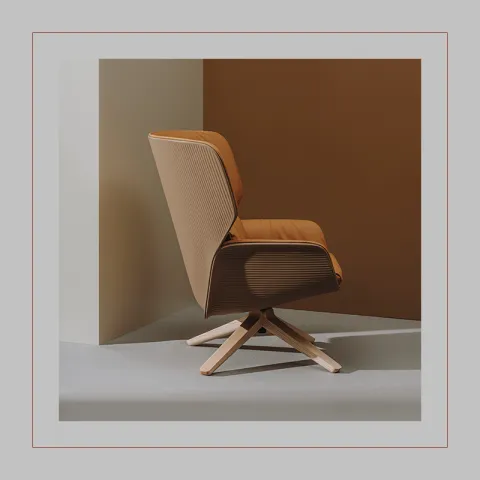 Butaca Nuez Lounge BIO